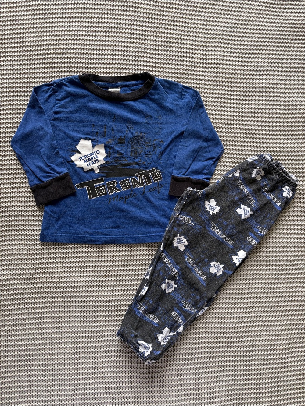 Toronto Maple Leafs NHL Matching PJ Set